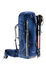 Deuter Aircontact 45 + 10 Sırt Çantası steel-midnight