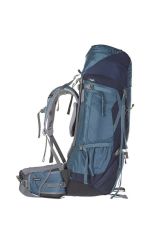 Deuter Aircontact 75 + 10 Sırt Çantası arctic-navy