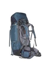Deuter Aircontact 75 + 10 Sırt Çantası arctic-navy