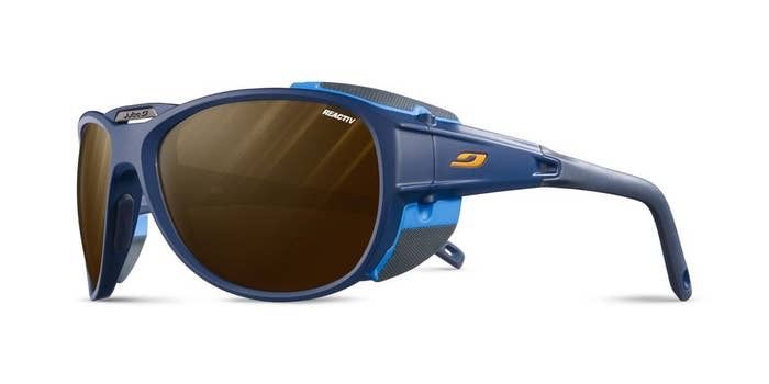 JULBO EXPLORER 2.0 Güneş Gözlüğü J4975012 REACTIV 2-4 DarkBlue / Blue