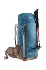 Deuter Aircontact Pro 65 + 15 Kadın Sırt Çantası ARCTİC-COFFEE