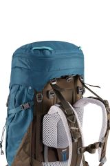 Deuter Aircontact Pro 65 + 15 Kadın Sırt Çantası ARCTİC-COFFEE