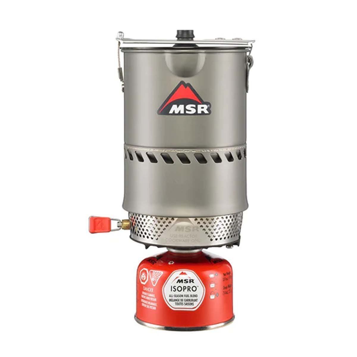 MSR Reactor 1.0 L Ocak Grey