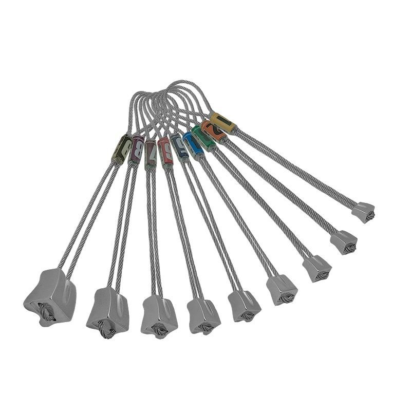 Rock Empire ALU NUTS  Takoz Set 1-9