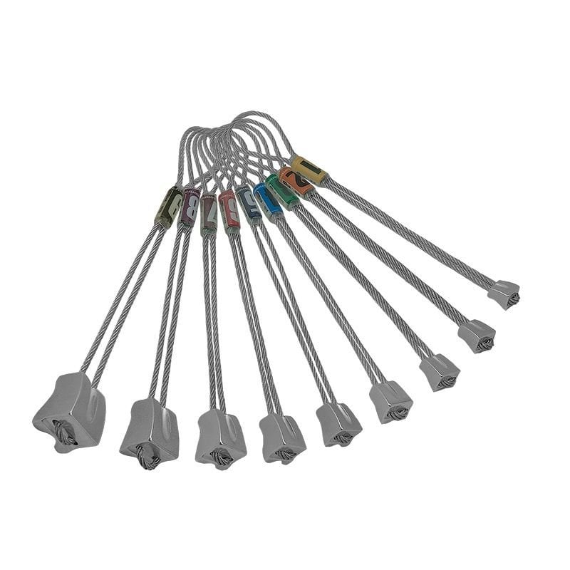 Rock Empire ALU NUTS  Takoz Set 1-9