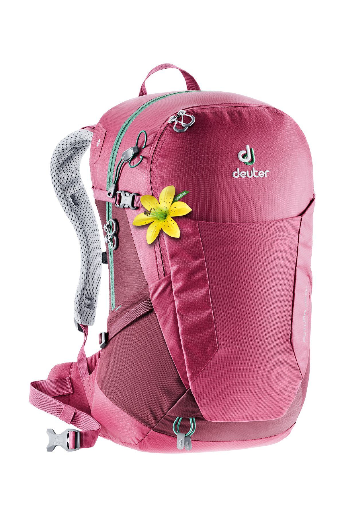 Deuter Futura 22 Litre SL Kadın Outdoor Sırt Çantası ruby-maron