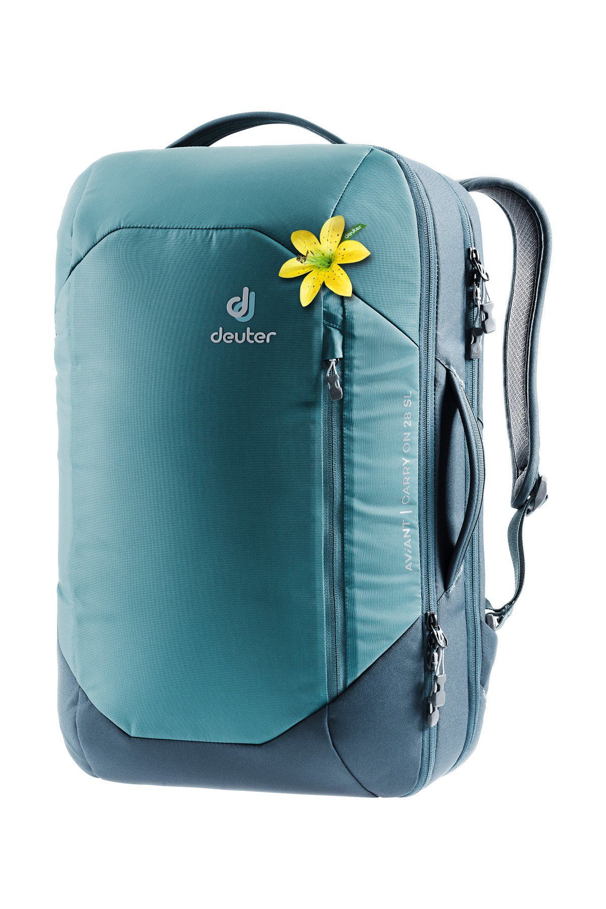 DEUTER  Aviant Carry On 28 Litre SL Kadın Sırt Çantası DENİM-ARCTİC