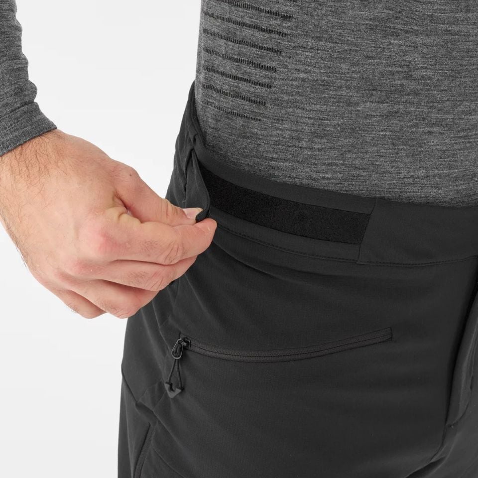 Millet KAMET  XCS Pantolon BLACK MIV10239 N0247