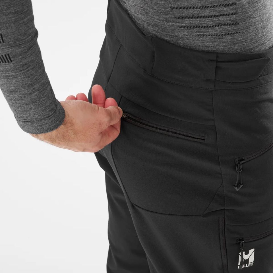 Millet KAMET  XCS Pantolon BLACK MIV10239 N0247