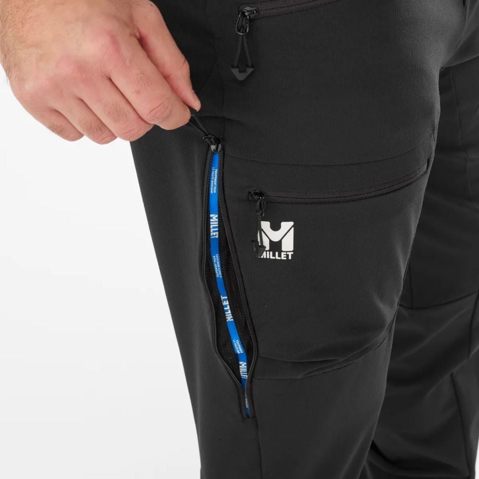 Millet KAMET  XCS Pantolon BLACK MIV10239 N0247