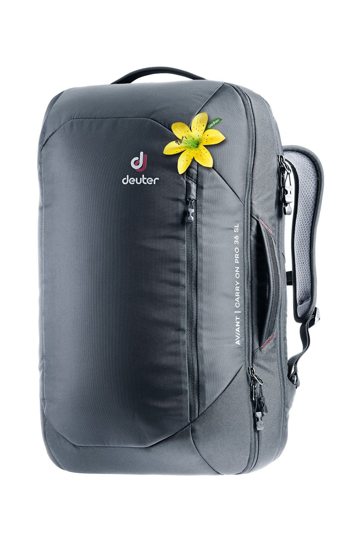DEUTER Aviant Carry On Pro 36 SL Kadın Sırt Çantası black