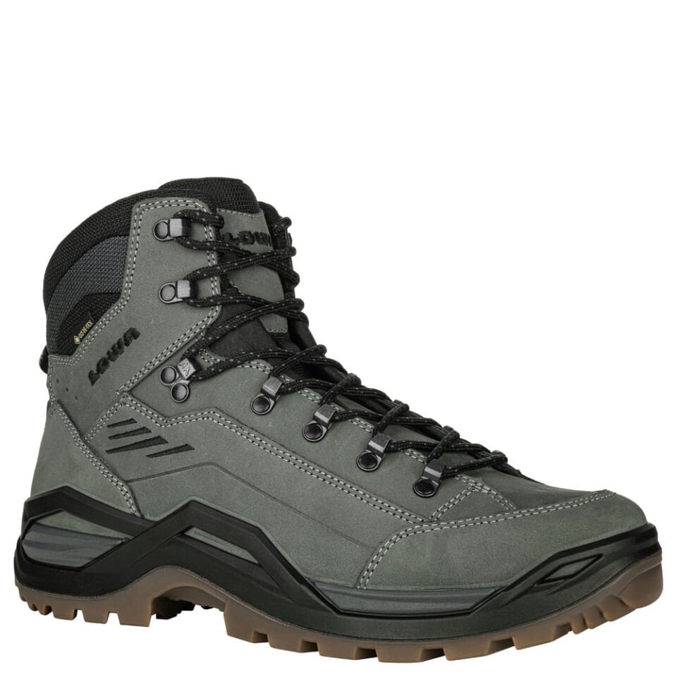 Lowa RENEGADE EVO GTX MID Gore-Tex Trekking Botu DARKGREY/BLACK 9499