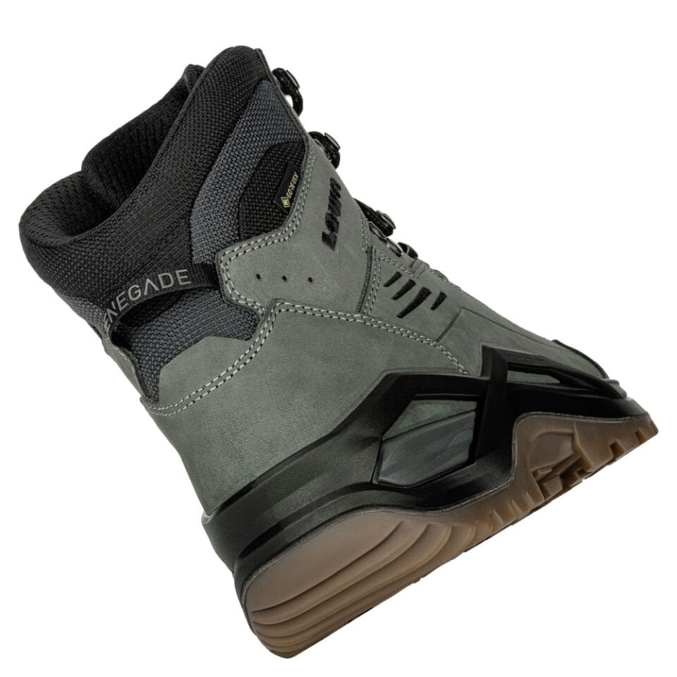 Lowa RENEGADE EVO GTX MID Gore-Tex Trekking Botu DARKGREY/BLACK 9499