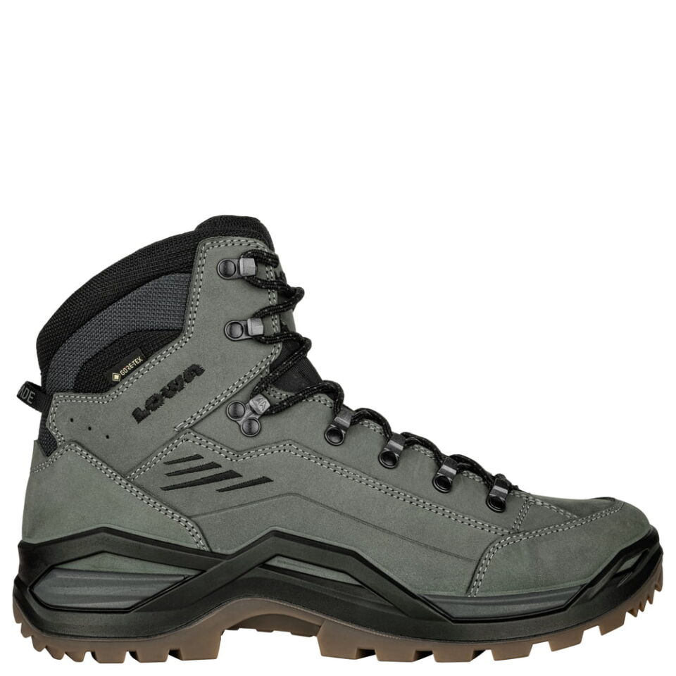 Lowa RENEGADE EVO GTX MID Gore-Tex Trekking Botu DARK GREY / BLACK