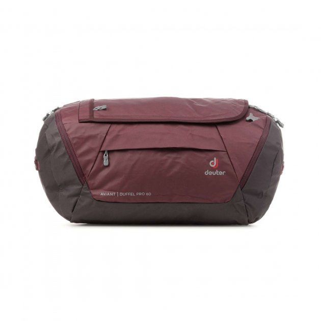 Deuter Aviant Duffel Pro 60 Sırt Çantası MARON-AUBERGİNE
