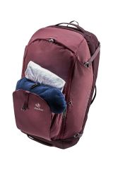 DEUTER  Aviant Access Pro 65 Litre SL Kadın Sırt Çantası MARON-AUBERGİNE