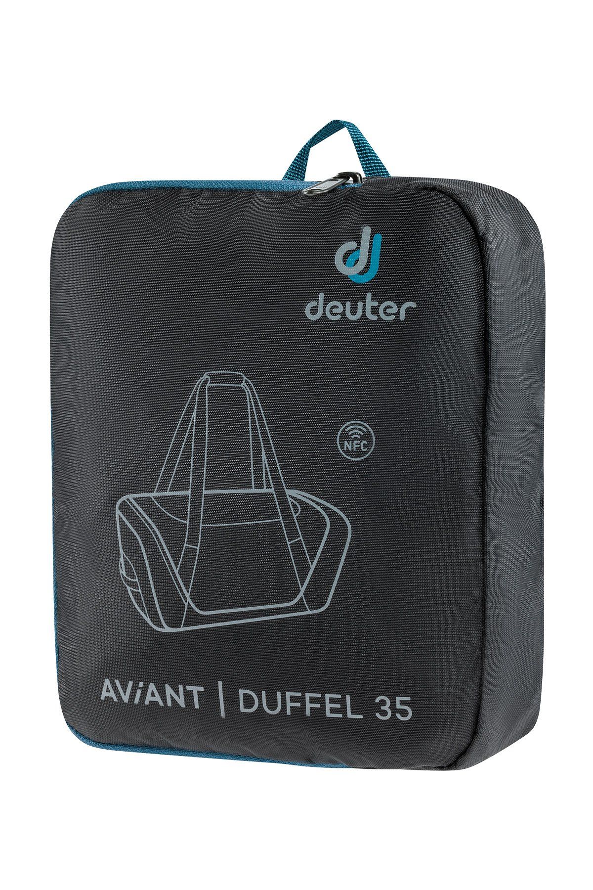 DEUTER Aviant Duffel 35 Litre Sırt Çantası black