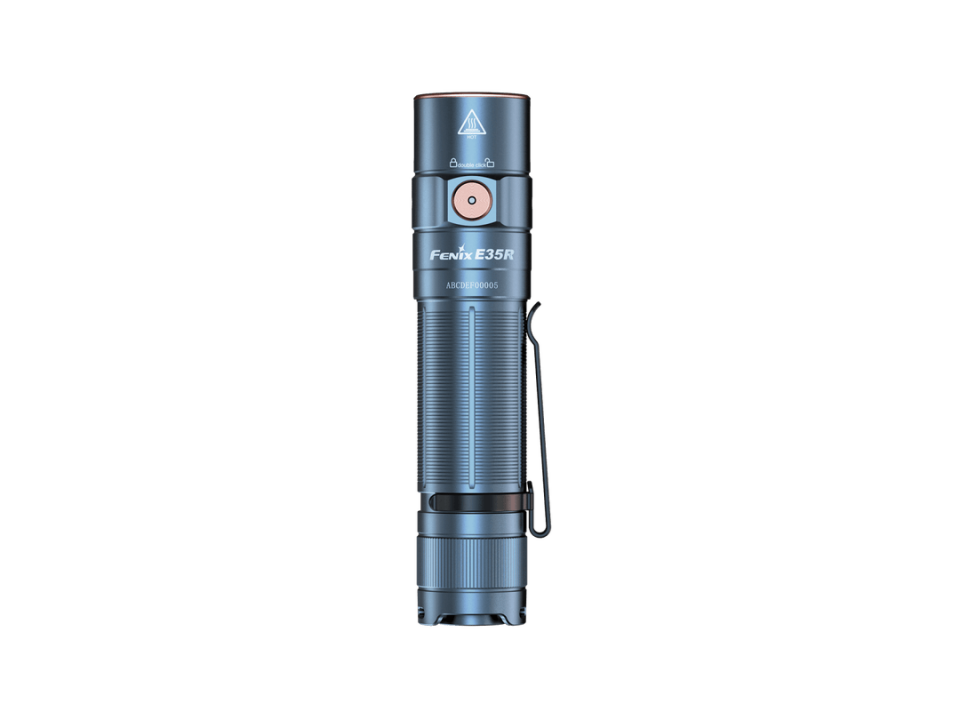 FENİX E35R 3100 LÜMEN EL FENERİ MAVİ
