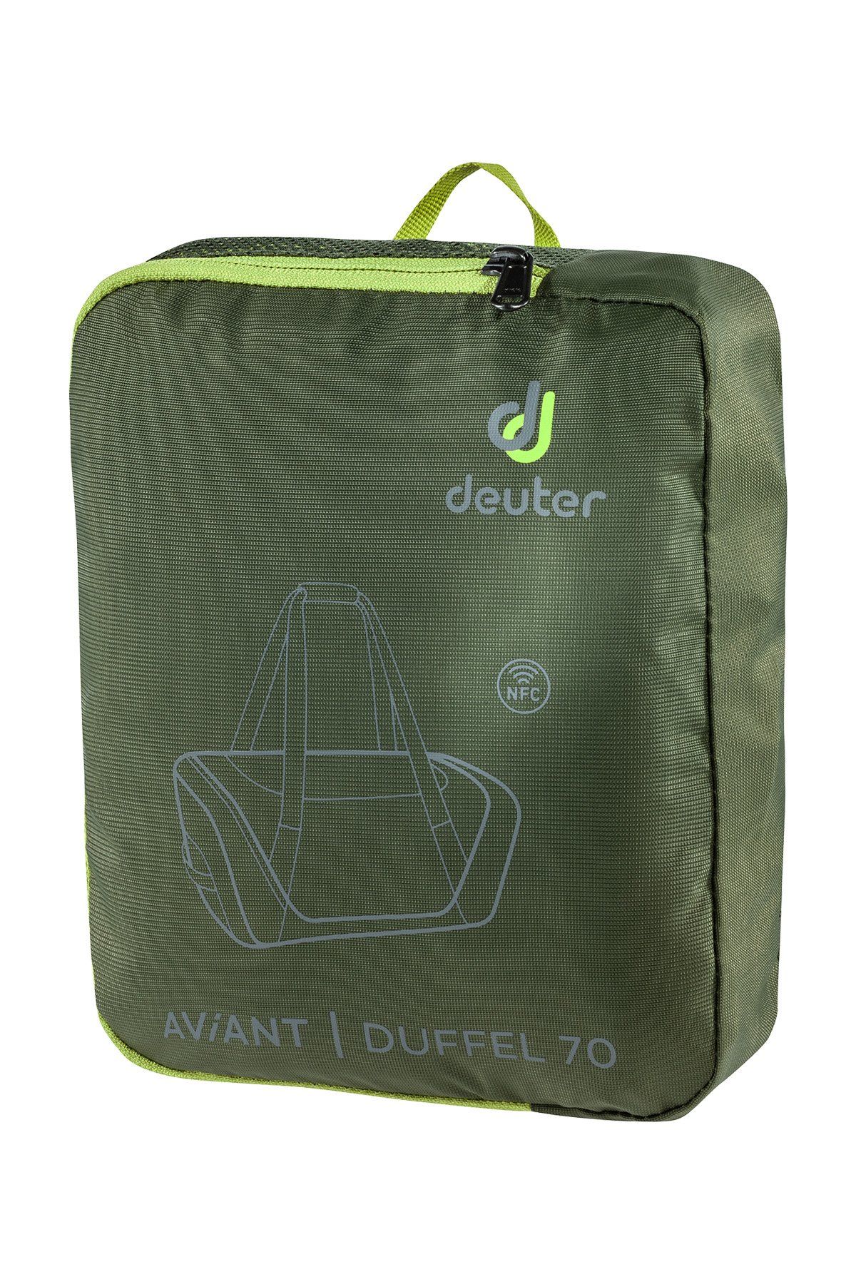 Deuter Aviant Duffel 70 Litre Sırt Çantası KHAKİ-İVY