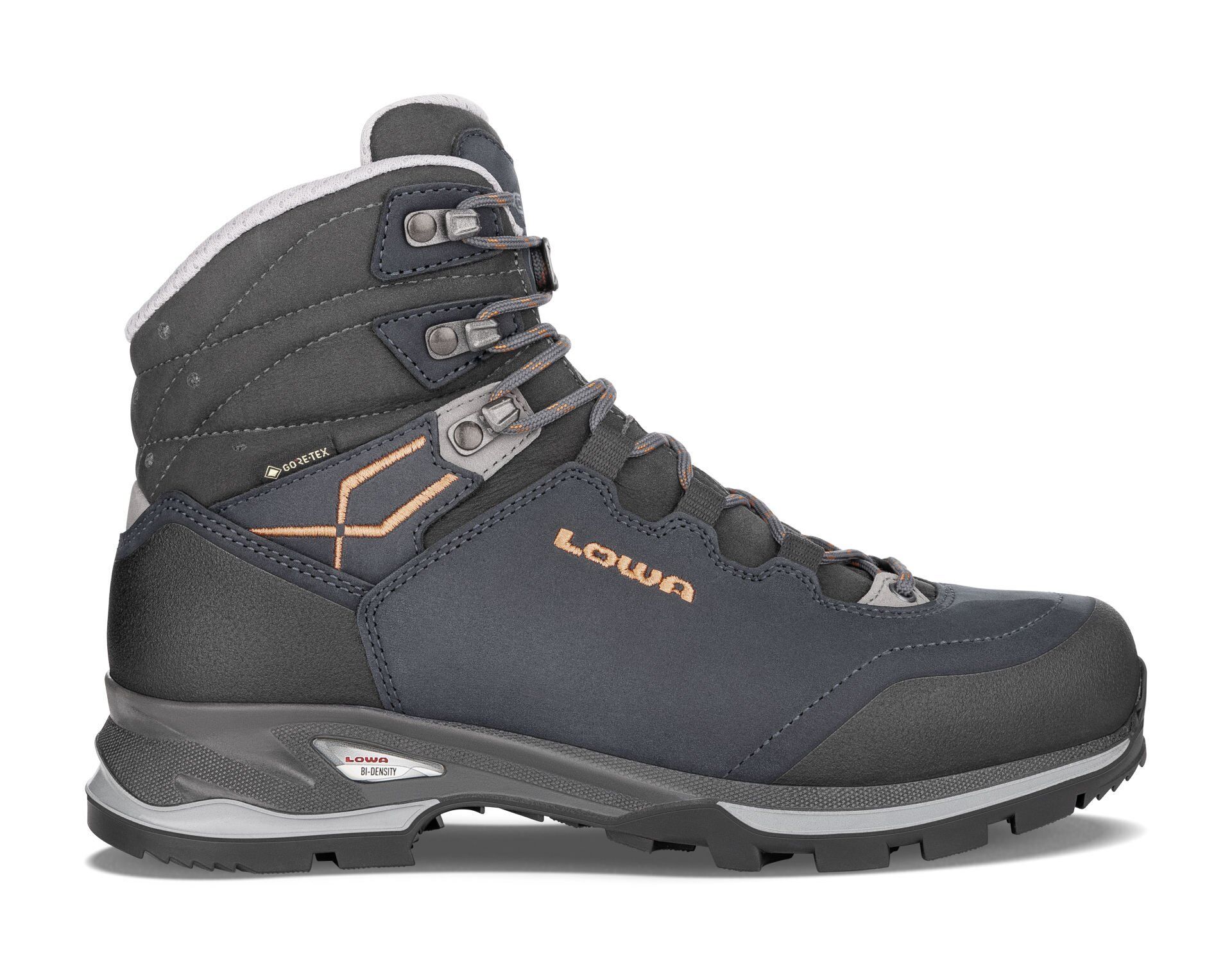 Lowa LADY LIGHT GTX®  Gore-Tex Trekking Botu BLUE / MANDARİN