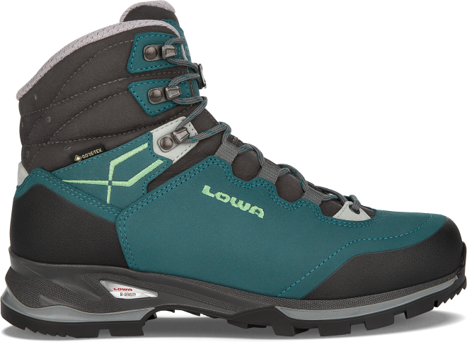 Lowa LADY LIGHT GTX®  Gore-Tex Trekking Botu PETROL / MİNT