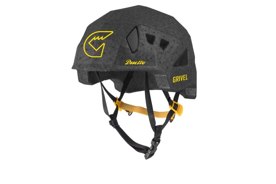 Grivel DUETTO Dağcılık Kaskı BLACK HEDUE