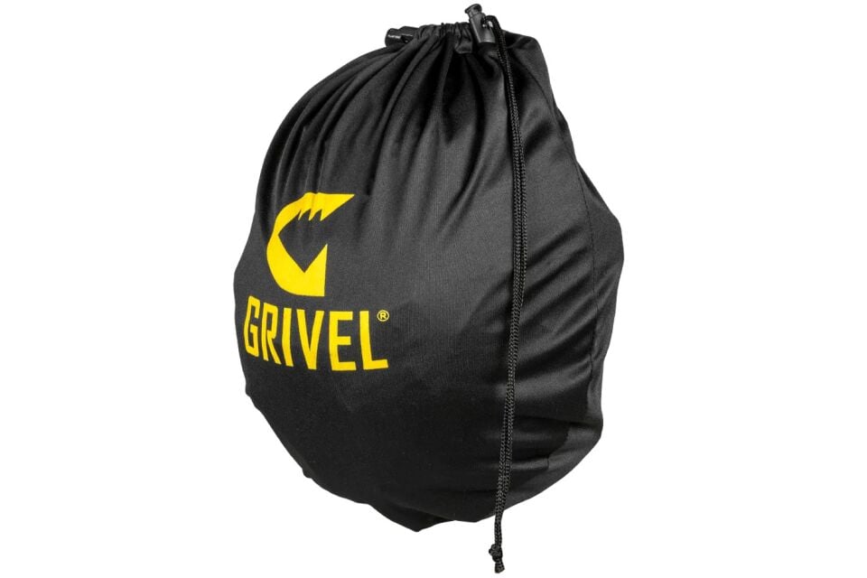 Grivel DUETTO Dağcılık Kaskı BLACK HEDUE