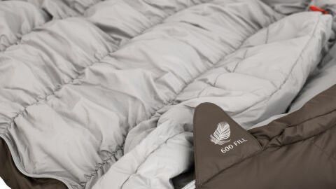 Robens SERAC 600 Ultralight -35°C Hibrit 600 FP 1255gr Kaz Tüyü Uyku Tulumu