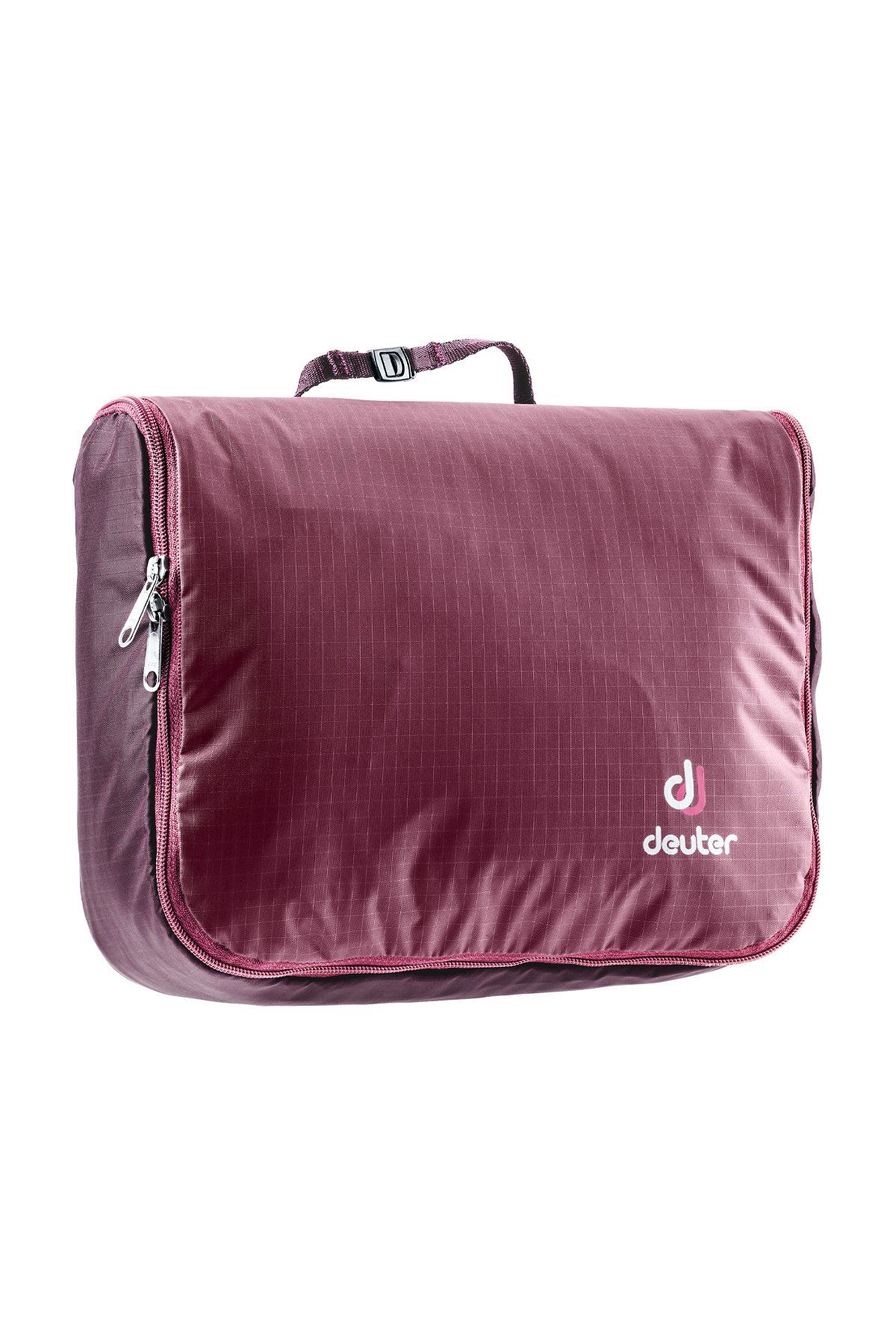 Deuter Wash Center Lite I Çanta MARON-AUBERGİNE