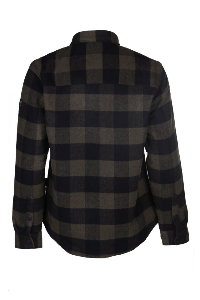 Alpinist Futura Ekose Erkek Outdoor Gömlek