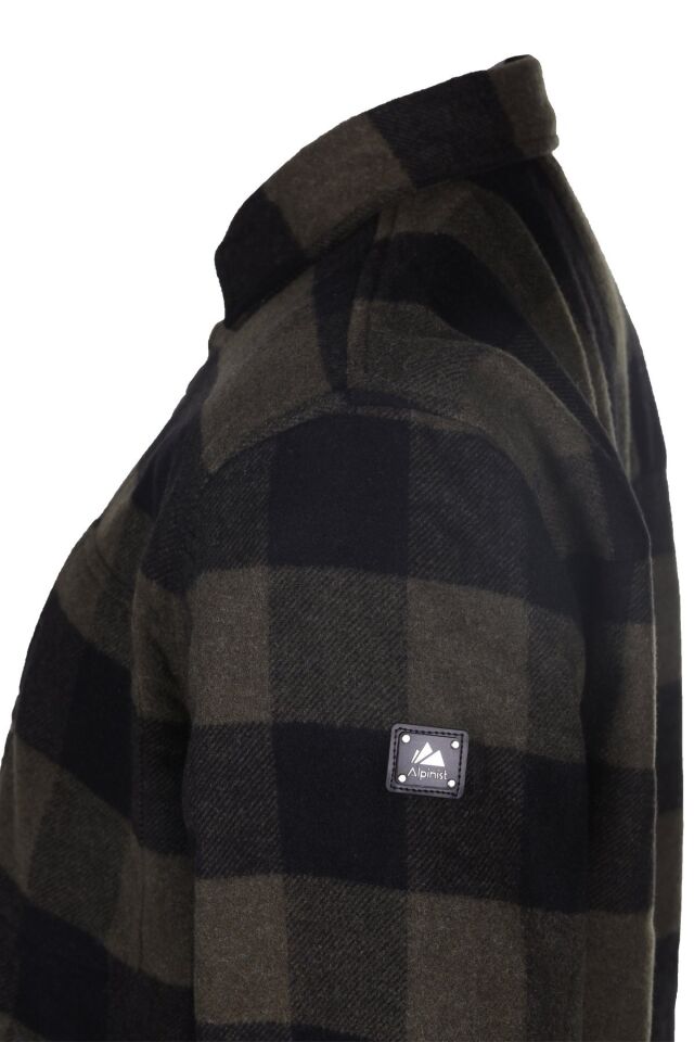 Alpinist Futura Ekose Erkek Outdoor Gömlek