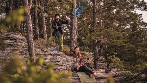 Robens ZIGZAG SLUMBER Akordiyon Mat