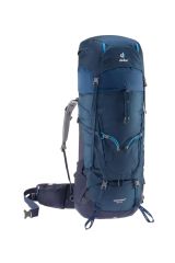 DEUTER Aircontact 55 + 10 Sırt Çantası midnight-navy