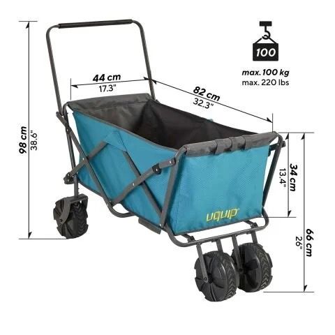 Uquip BUDDY Katlanabilir  Yük Taşıma Aracı