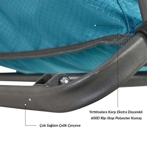 Uquip BUDDY Katlanabilir  Yük Taşıma Aracı