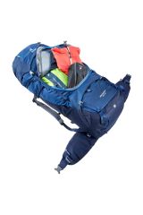 DEUTER Aircontact 65 + 10 Sırt Çantası midnight-navy
