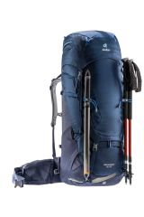 DEUTER Aircontact 65 + 10 Sırt Çantası midnight-navy
