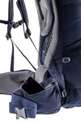 DEUTER Aircontact 65 + 10 Sırt Çantası midnight-navy