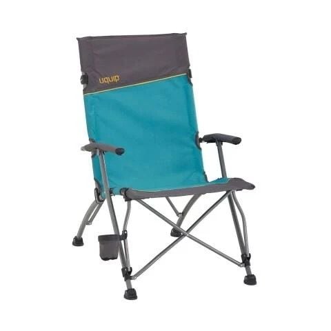 Uquip SIDNEY Yüksek Konforlu & Takviyeli Katlanır Kamp Sandalyesi