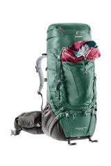 Deuter Aircontact Pro 55 + 15 SL Kadın Sırt Çantası SEAGREEN+COFFEE