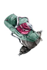 Deuter Aircontact Pro 55 + 15 SL Kadın Sırt Çantası SEAGREEN+COFFEE
