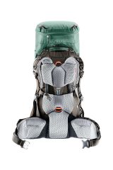Deuter Aircontact Pro 55 + 15 SL Kadın Sırt Çantası SEAGREEN+COFFEE