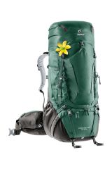Deuter Aircontact Pro 55 + 15 SL Kadın Sırt Çantası SEAGREEN+COFFEE