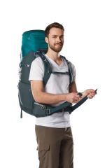DEUTER Aircontact Lite 50 + 10 Sırt Çantası alpinegreen-forest