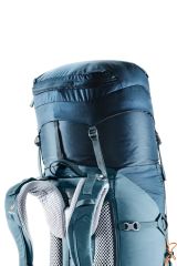 DEUTER Aircontact Lite 50 + 10 Sırt Çantası navy-arctic