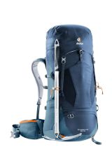 DEUTER Aircontact Lite 50 + 10 Sırt Çantası navy-arctic