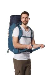 DEUTER Aircontact Lite 50 + 10 Sırt Çantası navy-arctic