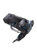 DEUTER Aircontact Lite 50 + 10 Sırt Çantası black-graphite