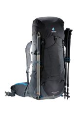 DEUTER Aircontact Lite 50 + 10 Sırt Çantası black-graphite