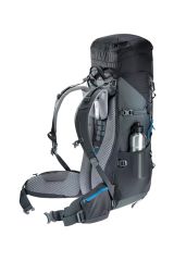DEUTER Aircontact Lite 50 + 10 Sırt Çantası black-graphite